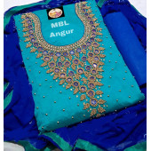 Modal Chanderi Cotton Suit